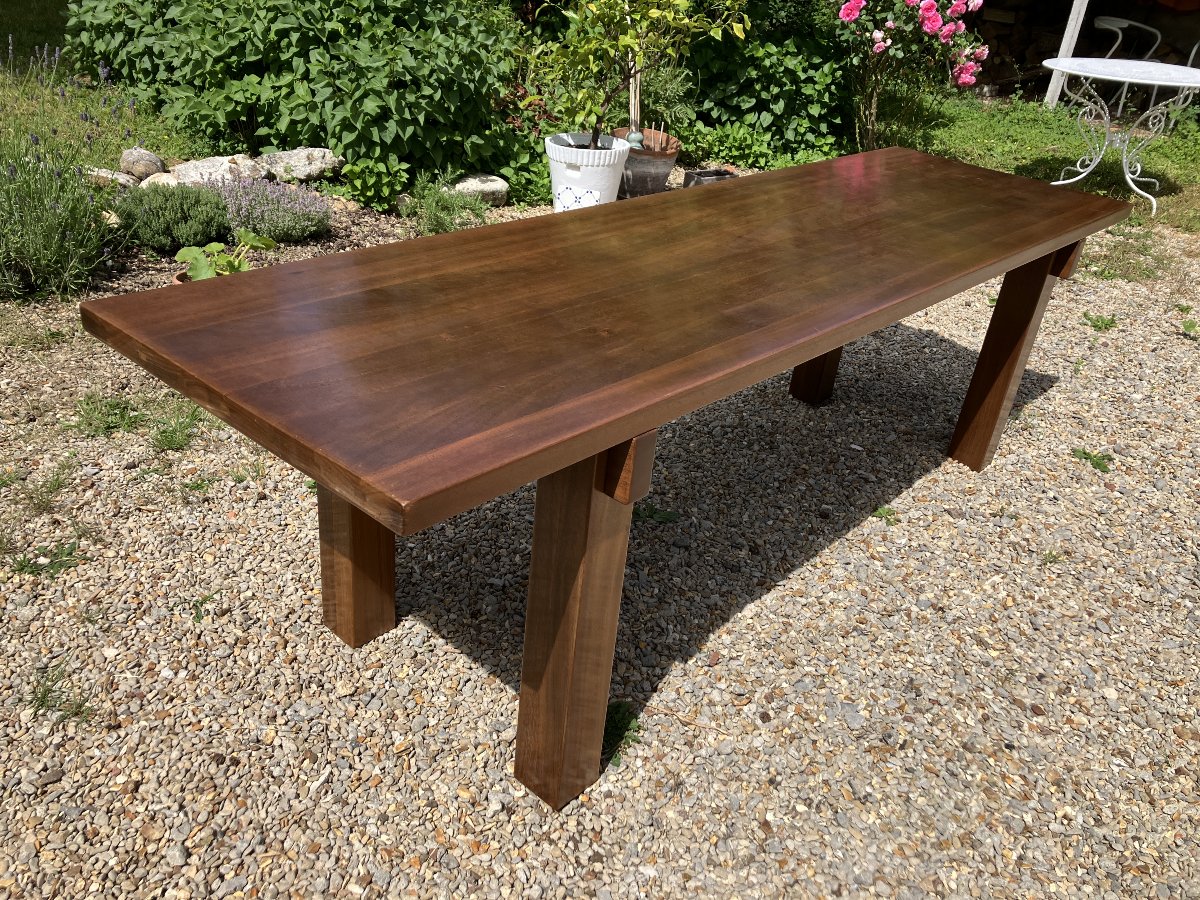Table By Charlotte Perriand Model -photo-2