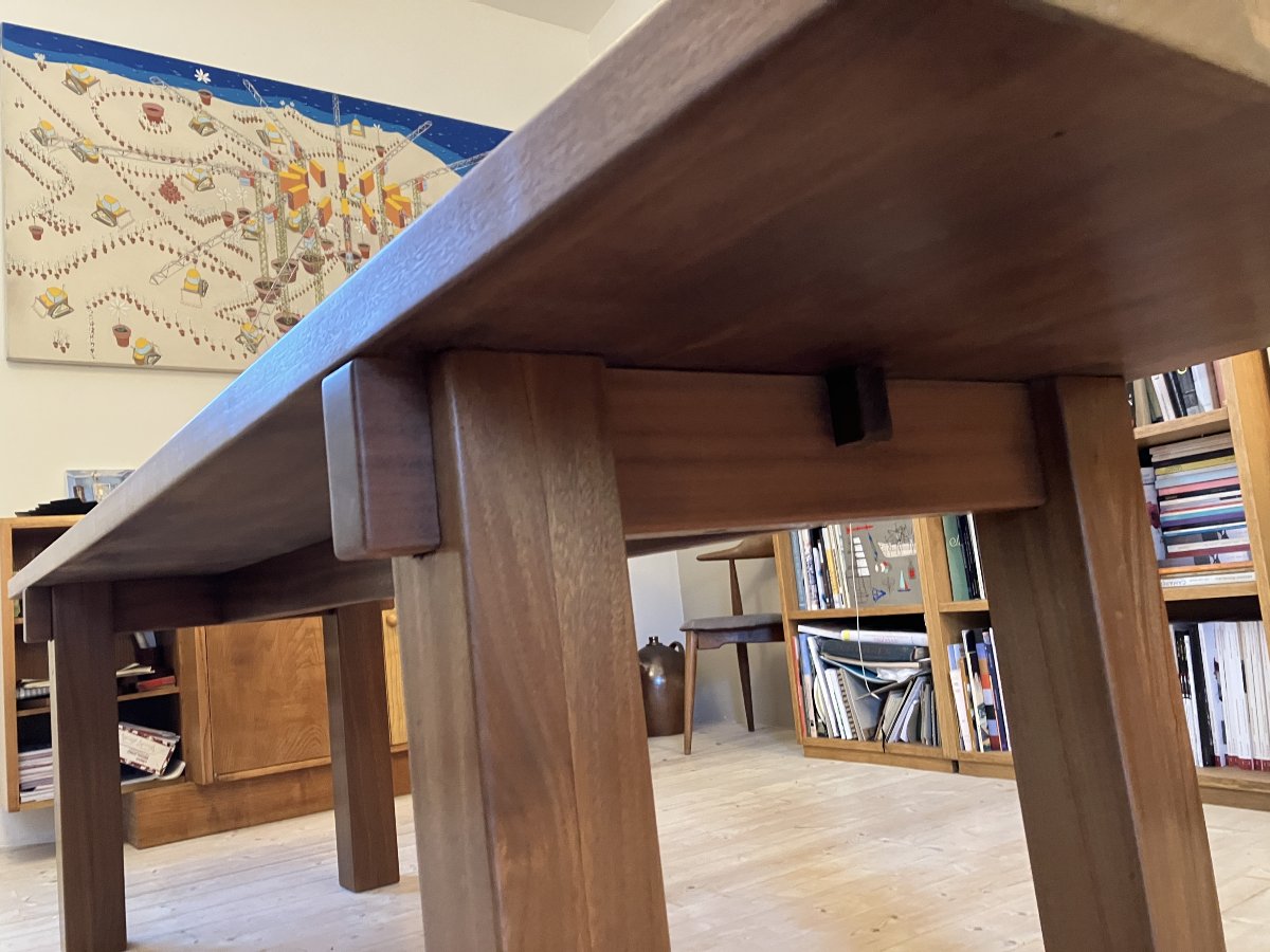 Table By Charlotte Perriand Model -photo-3