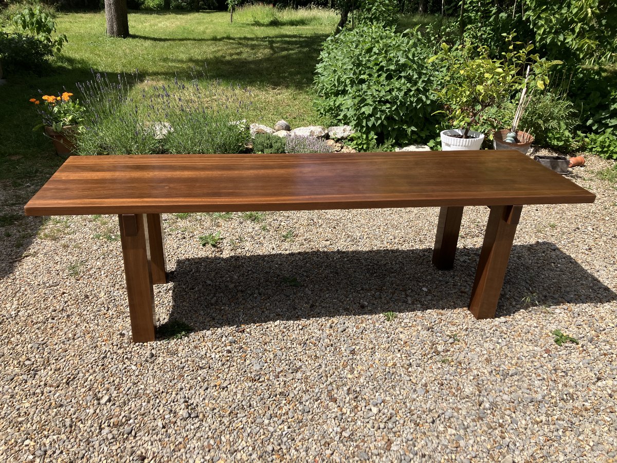 Table By Charlotte Perriand Model 