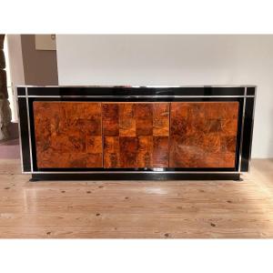 Sideboard By Willy Rizzo From The 1970s