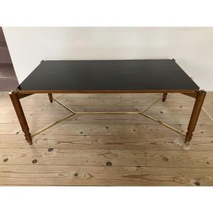 table basse de Jules Leleu des années 1950
