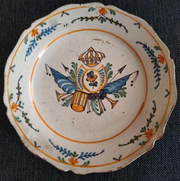 Plate Nevers Pre Revolutionary Eighteenth