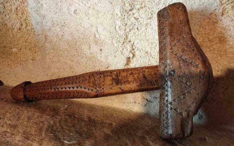 Sugar Hammer Morocco Berber Deb XXth-photo-2