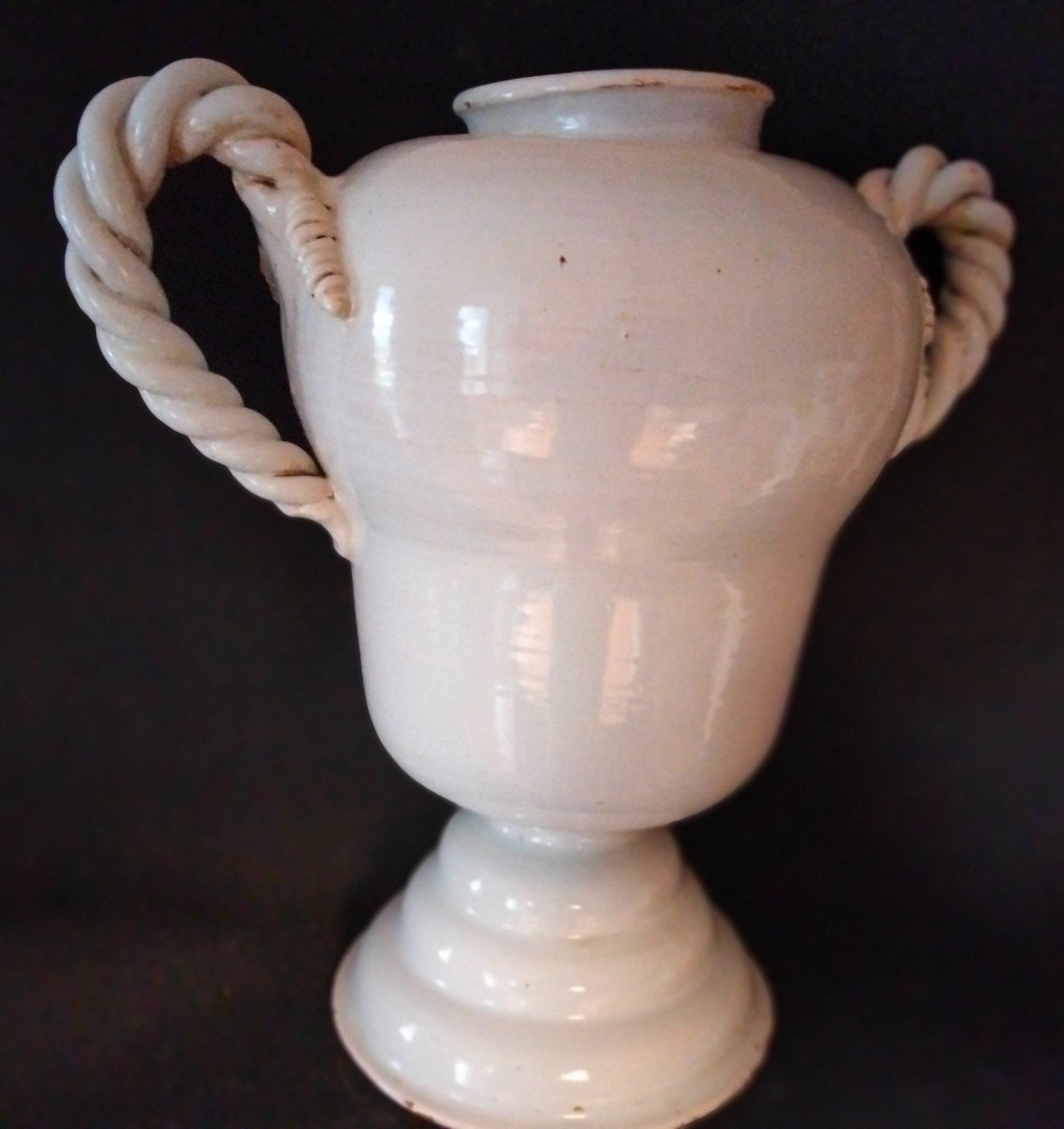 18th Century Bordeaux Apothecary Monster Pot-photo-4