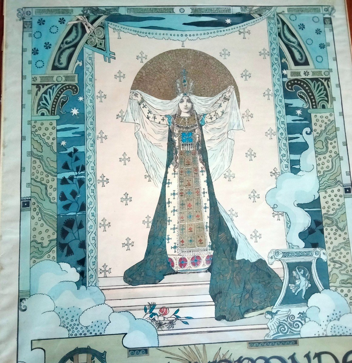 Affiche Opéra Massenet Esclarmonde 1889-photo-4