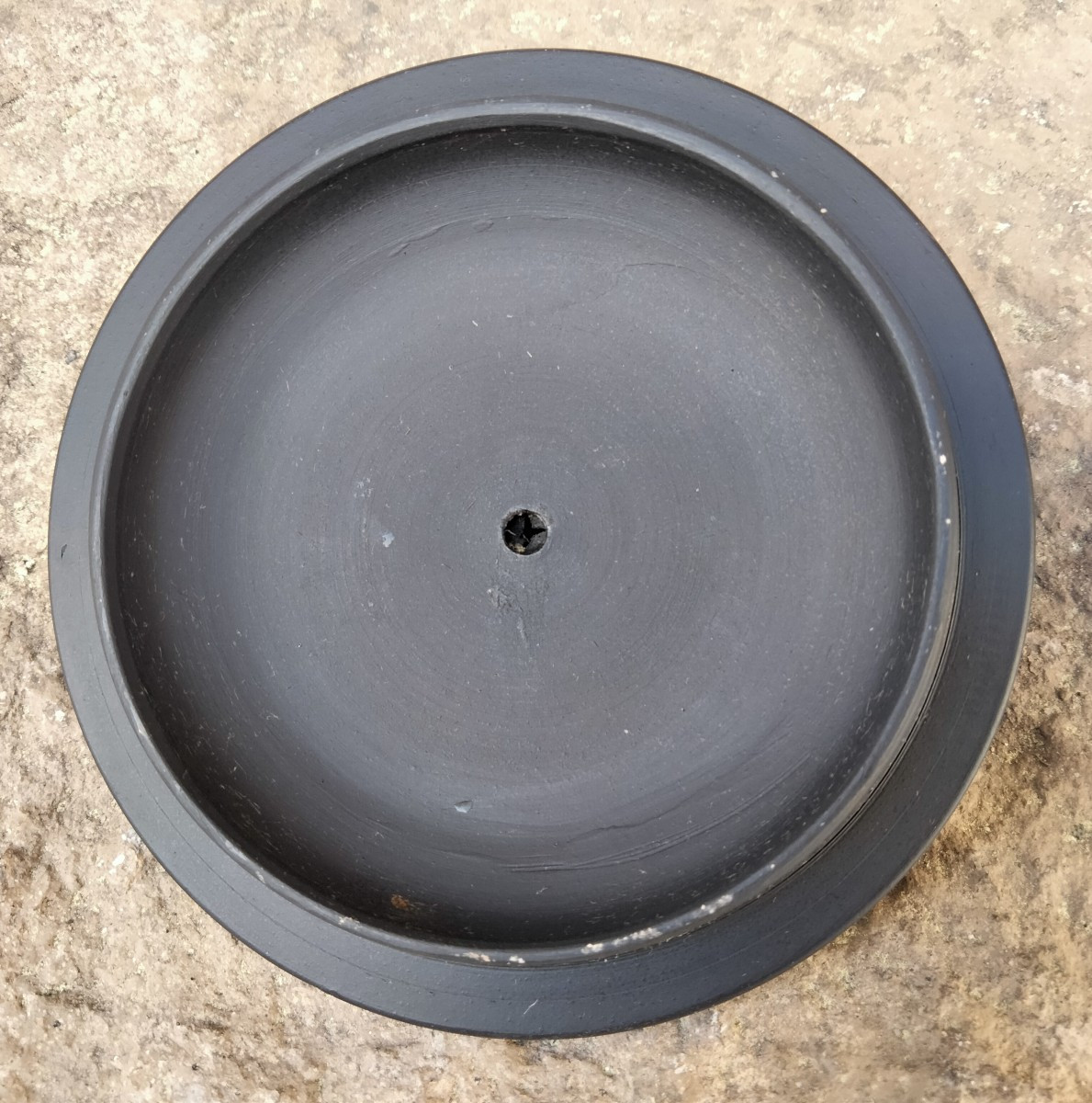 Sucrier Creil Black Basalte Début XIXe-photo-2