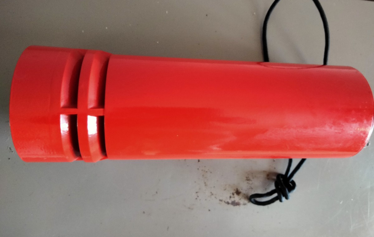 Pair Of Pipeline Lamps / Ole Pless Jorgensen Year 70-photo-4