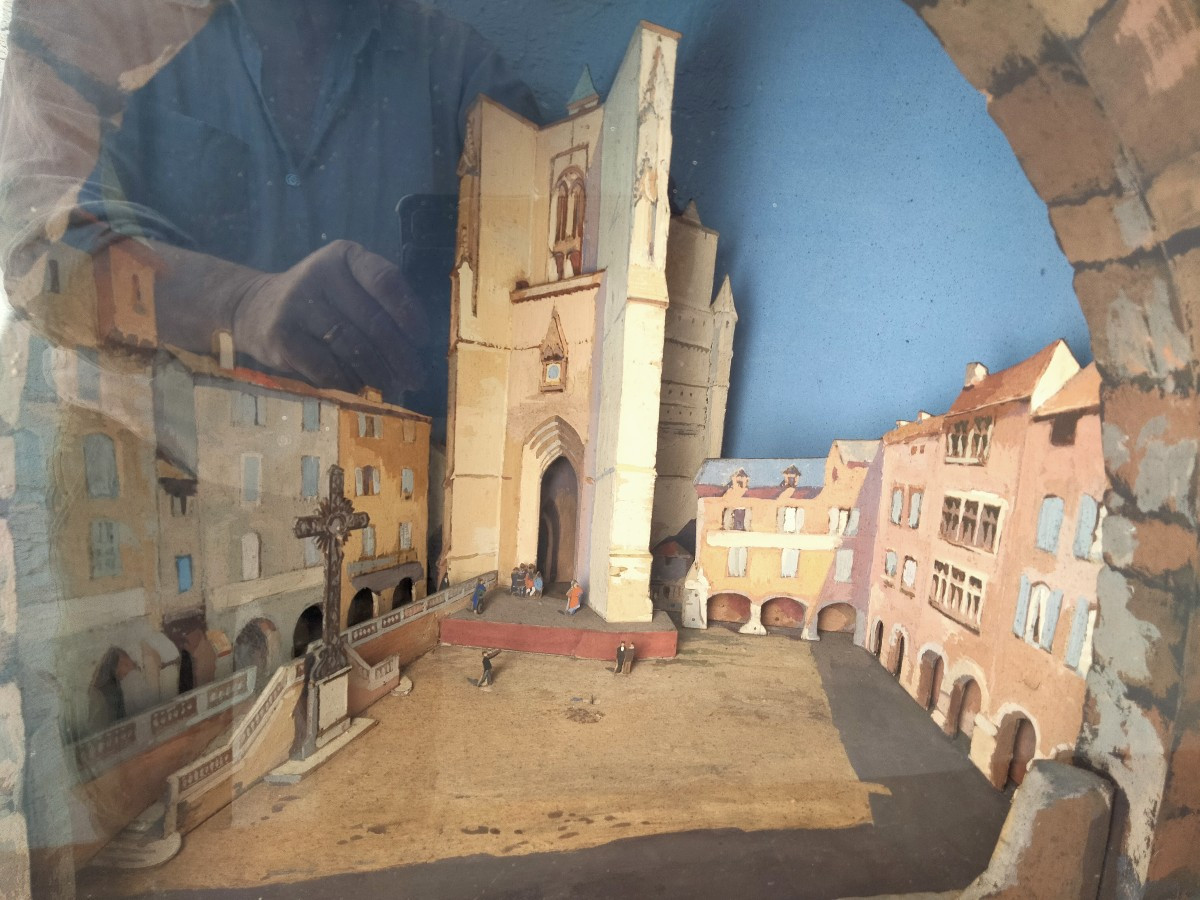Diorama Villefranche De Rouergue-photo-3