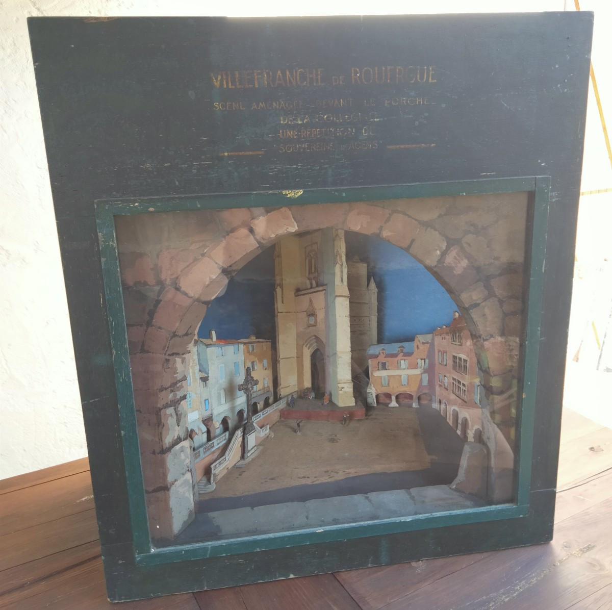 Diorama Villefranche De Rouergue