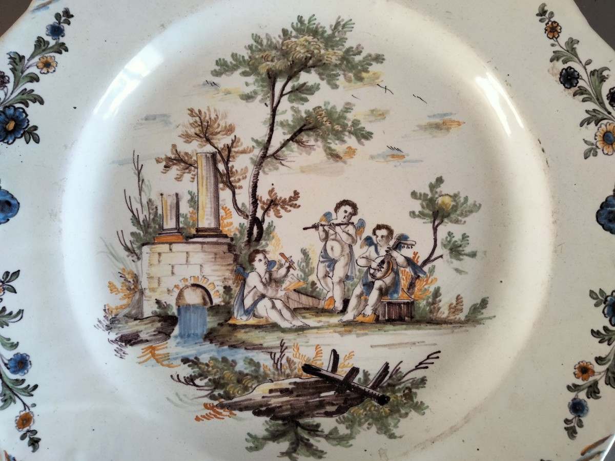 Plat La Tour d'Aigues XVIIIe-photo-2