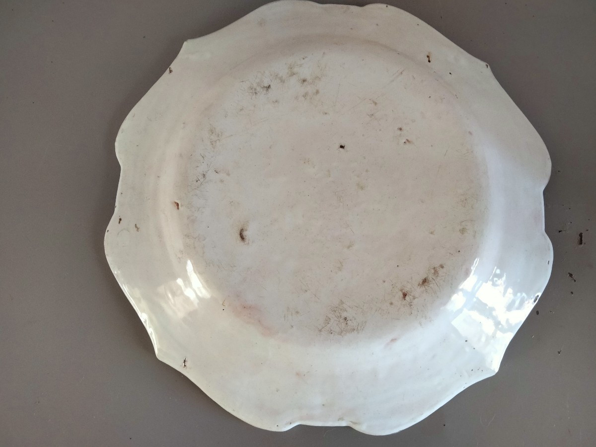 Plat La Tour d'Aigues XVIIIe-photo-1