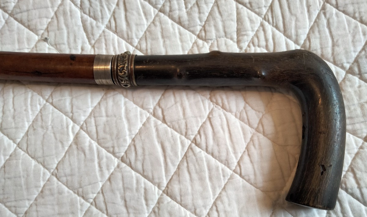 Canne dague épée à système-photo-4