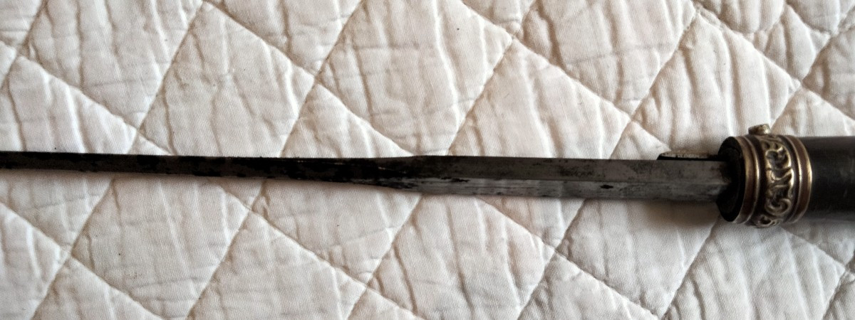 Canne dague épée à système-photo-1