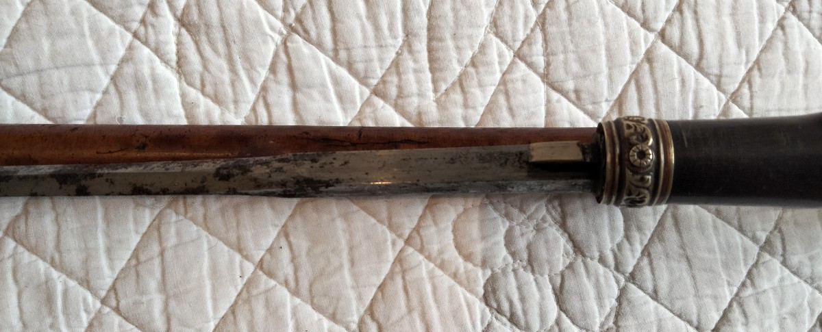 Canne dague épée à système-photo-2