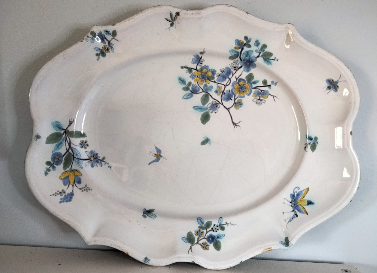 Grand Plat Strasbourg Paul Hannong XVIII