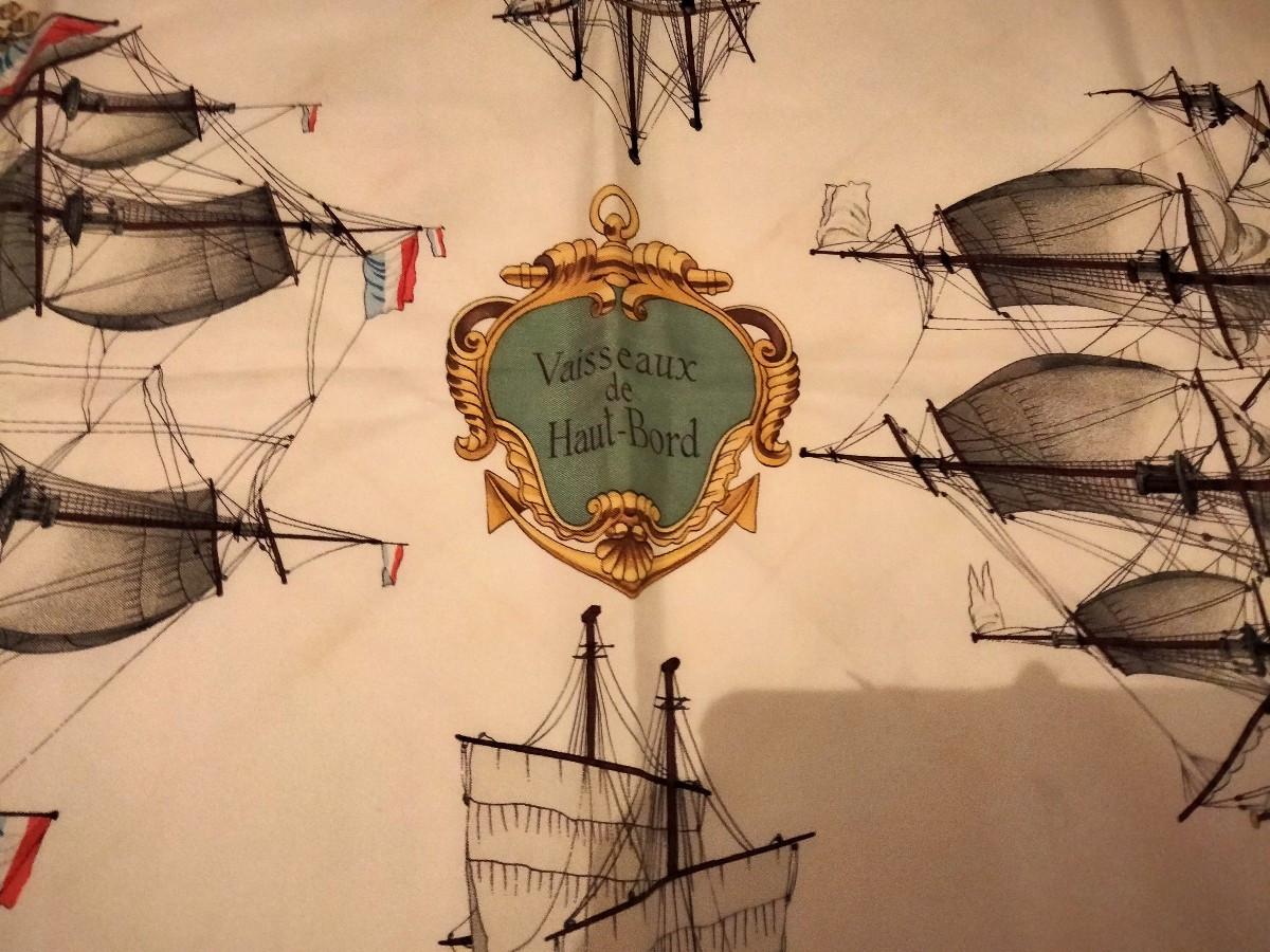 Carré Hermès Vaisseaux de Haut Bord-photo-2