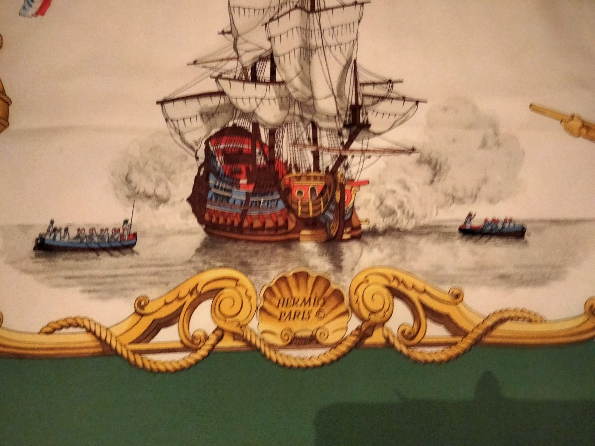 Carré Hermès Vaisseaux de Haut Bord-photo-3