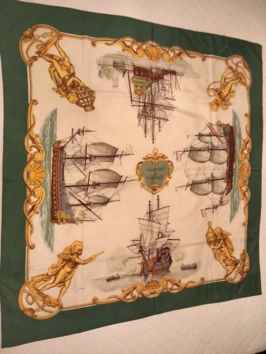 Carré Hermès Vaisseaux de Haut Bord-photo-4