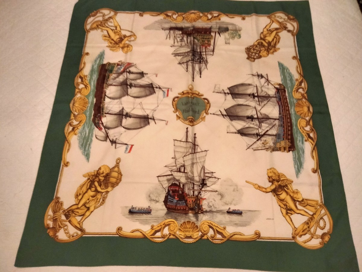 Carré Hermès Vaisseaux de Haut Bord