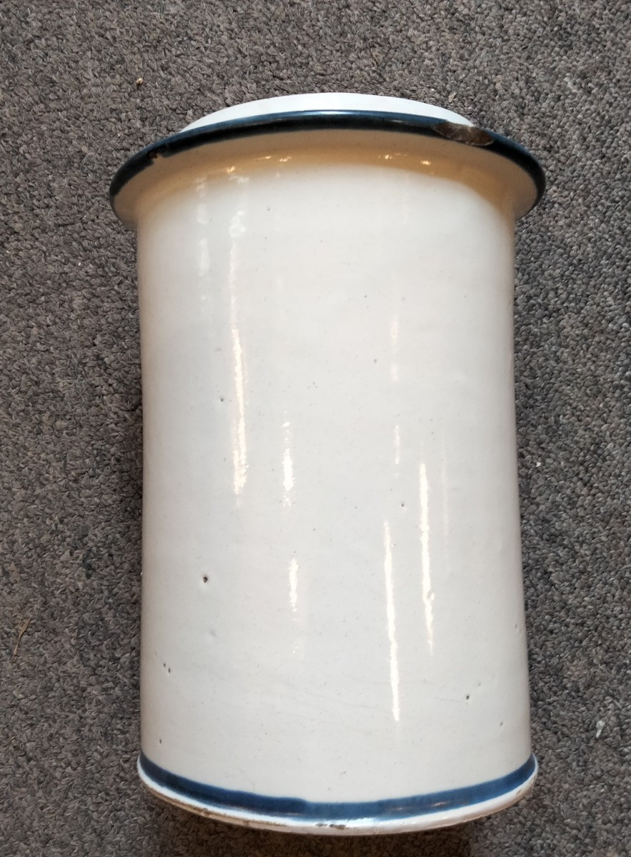 Pharmacy Jar, Southwest Bordeaux, Late 18th Century-photo-4