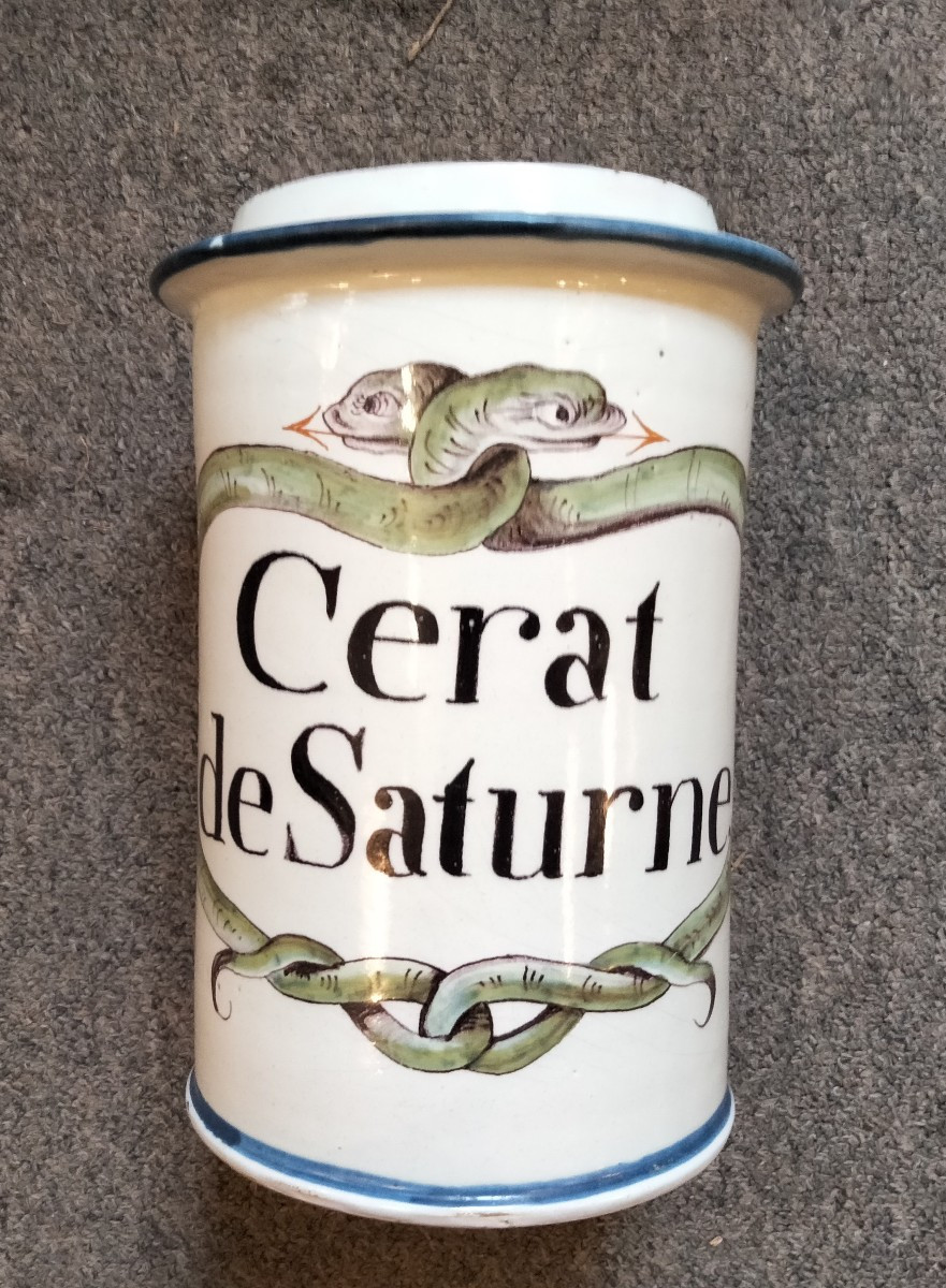 Pharmacy Jar, Southwest Bordeaux, Late 18th Century