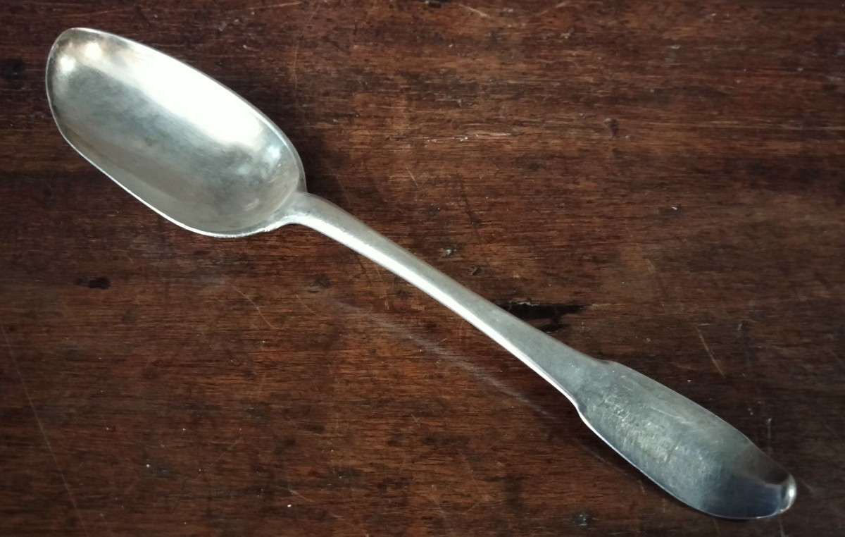 Cuillère Argent Bordeaux XVIIIe