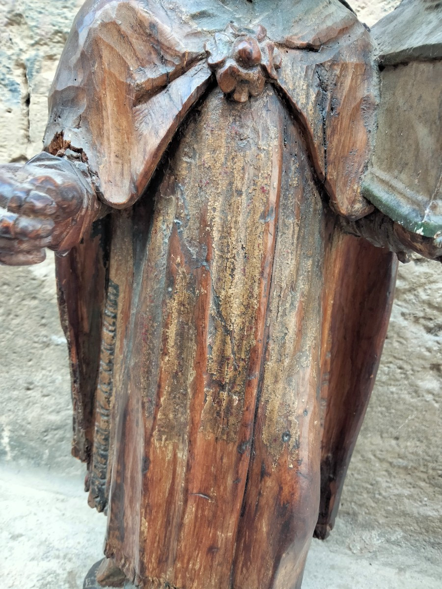 Statue Of The Founding Bishop, 16th Century-photo-6