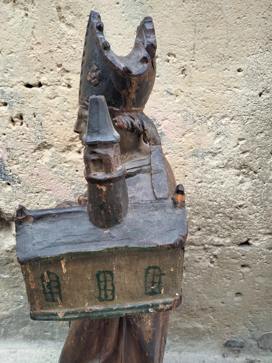 Statue Of The Founding Bishop, 16th Century-photo-7