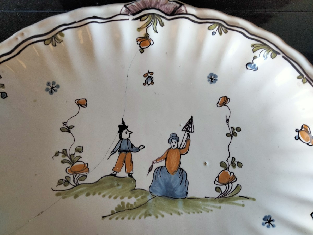 Southwest - Moncaut 18th Century Dish-photo-2