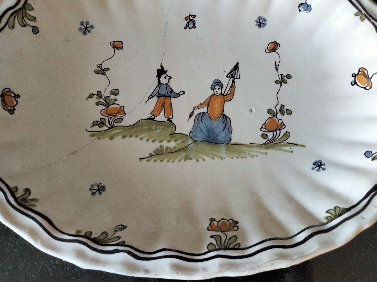 Southwest - Moncaut 18th Century Dish-photo-3