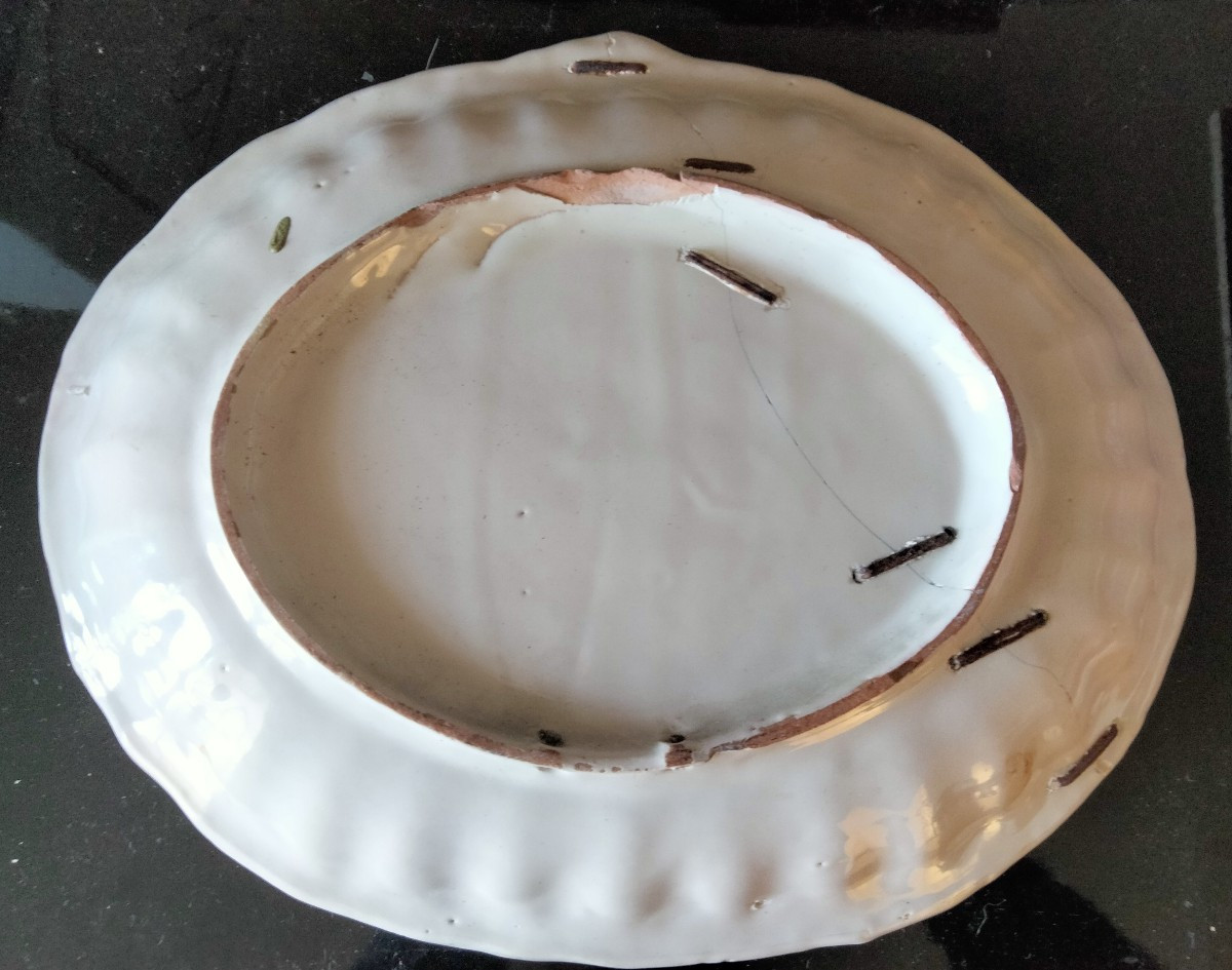 Southwest - Moncaut 18th Century Dish-photo-4