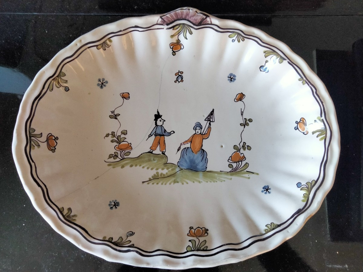 Southwest - Moncaut 18th Century Dish