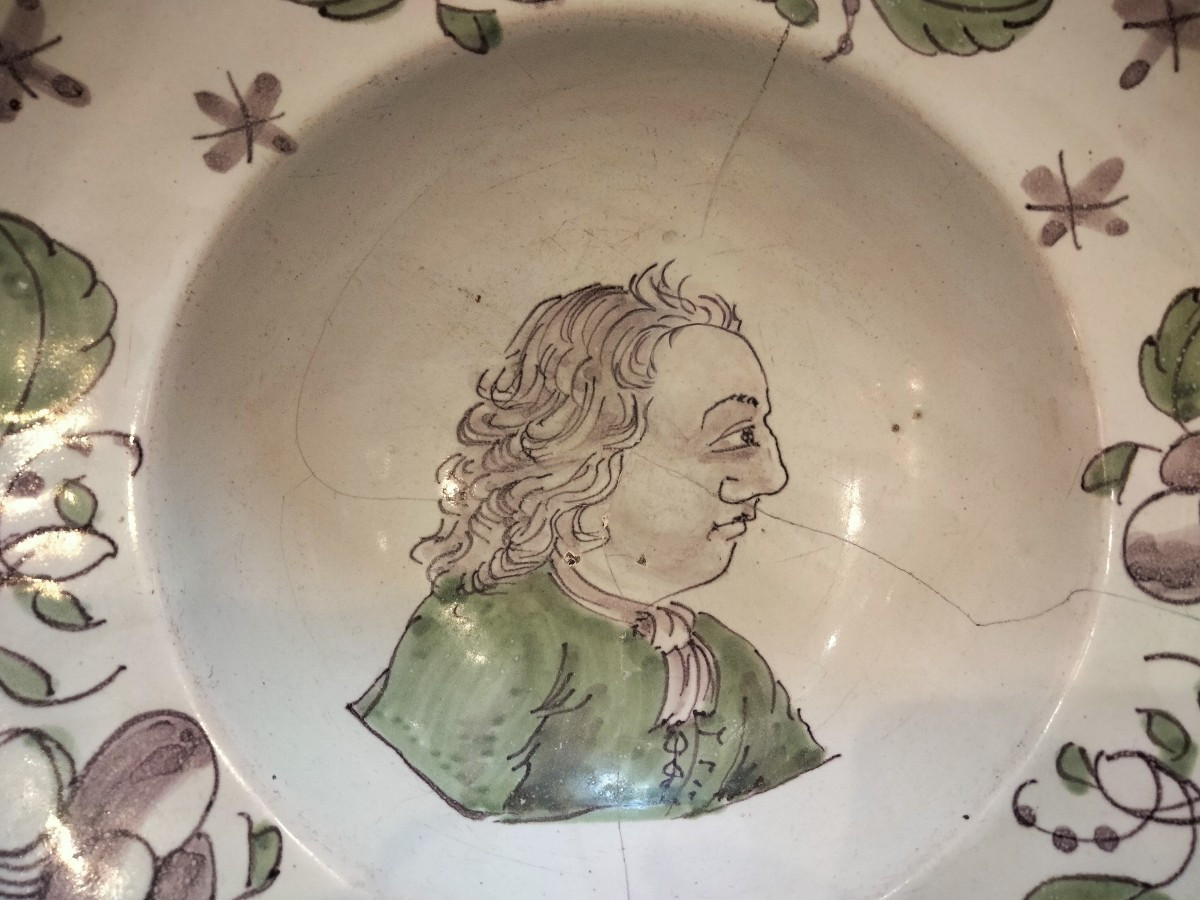 Sud Ouest - Plat de Barbier Louis XVI  18e-photo-2