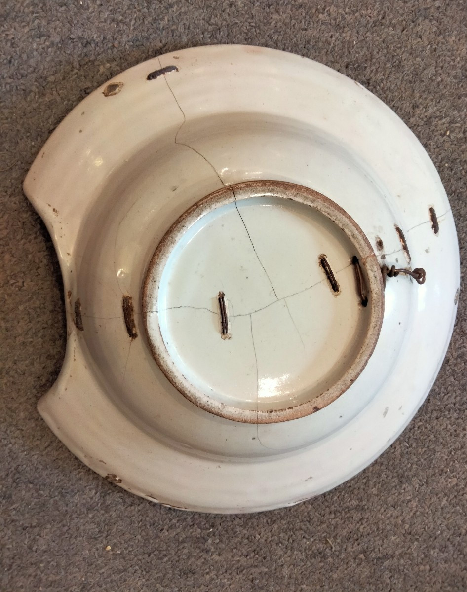 Sud Ouest - Plat de Barbier Louis XVI  18e-photo-2