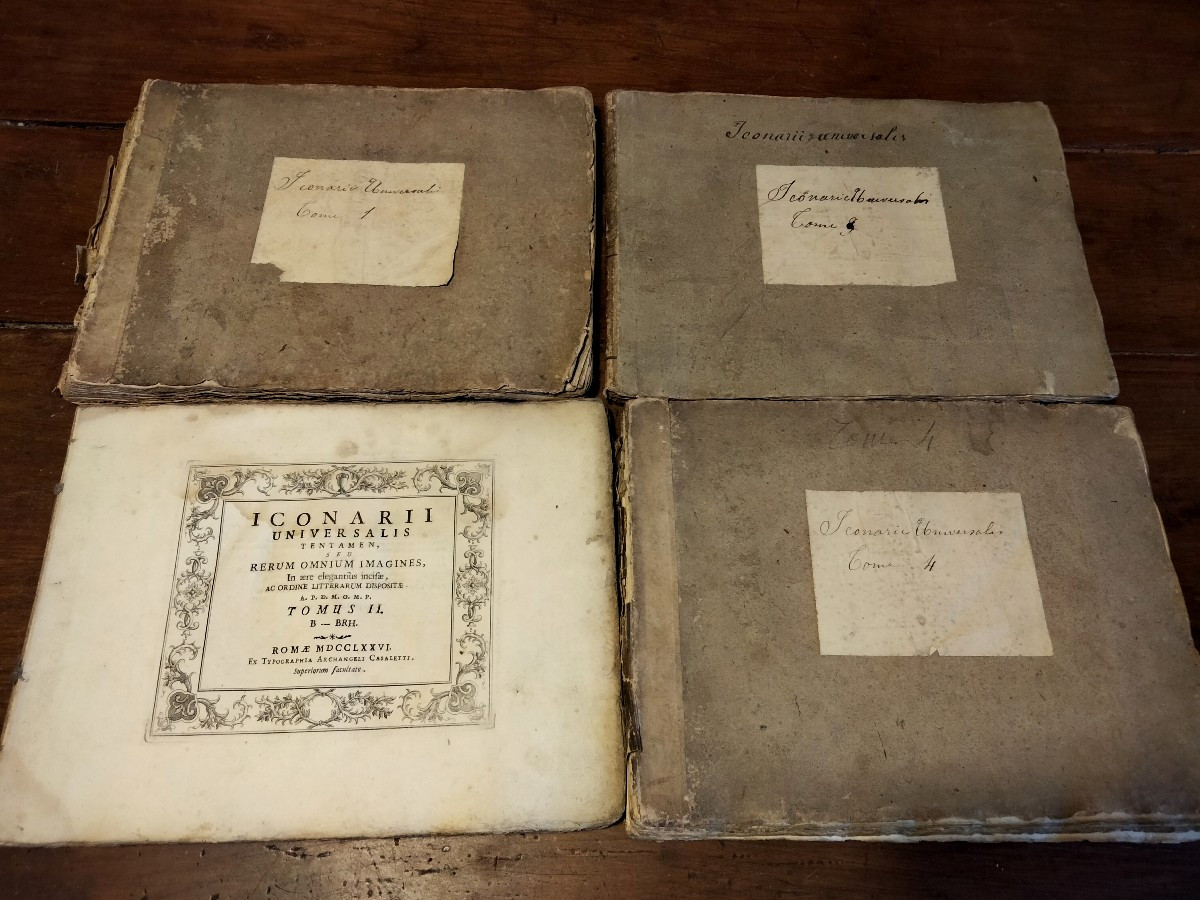 Livre - Iconarii Universalis Tentamen sed Rerum Omnium Imagines / Maignan 1776-photo-2