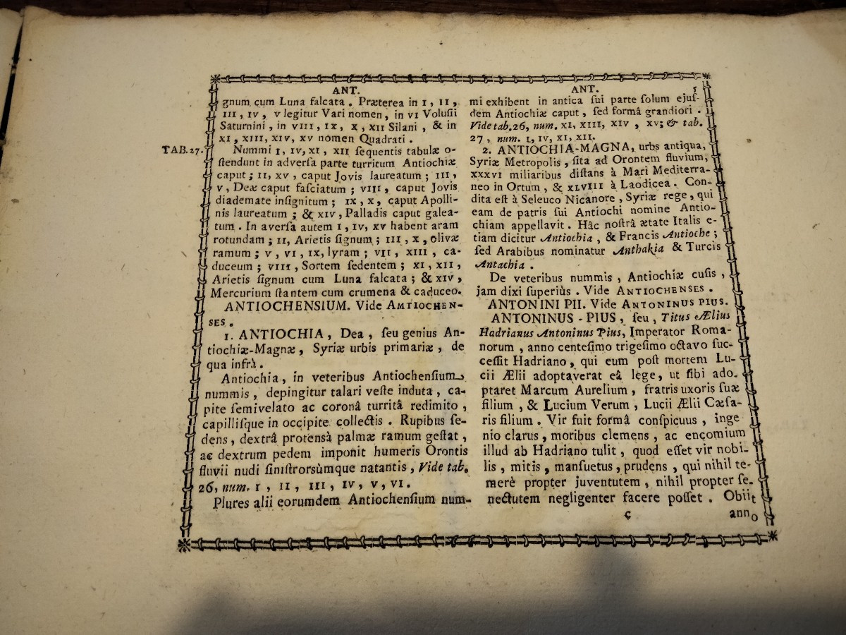 Livre - Iconarii Universalis Tentamen sed Rerum Omnium Imagines / Maignan 1776-photo-5