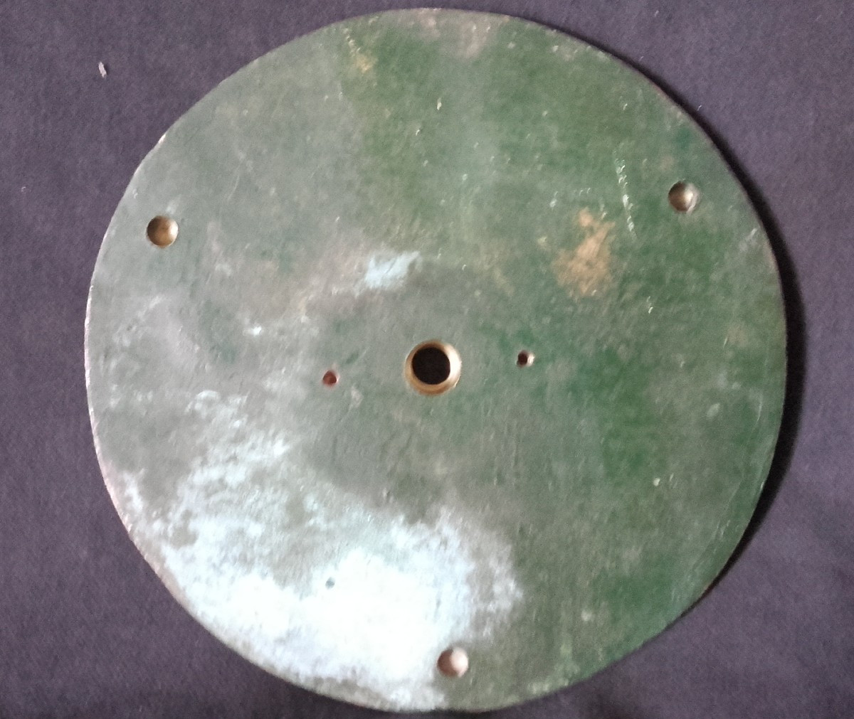 Bronze Die Nuremberg Plate Late 16th Century-photo-3