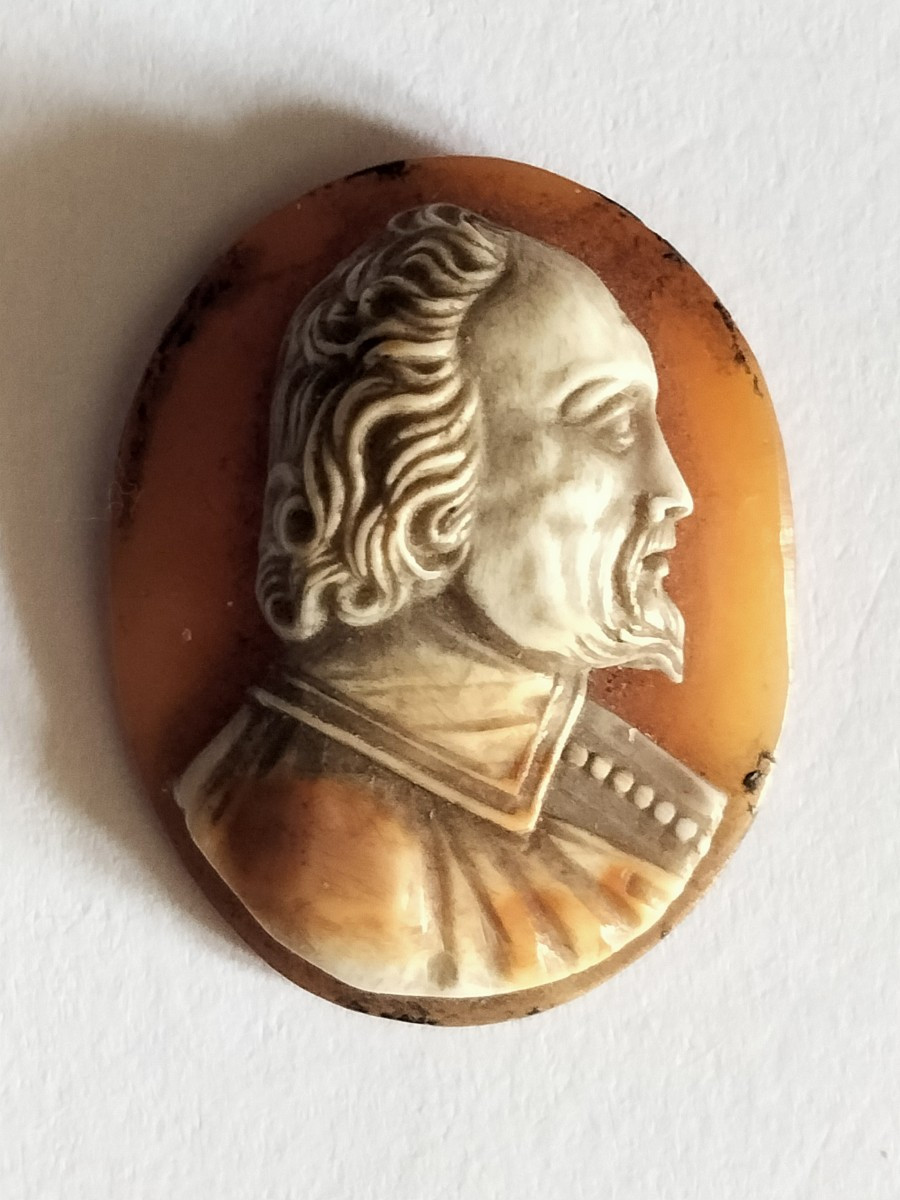 Camée Gentilhomme Agate XVIIIe