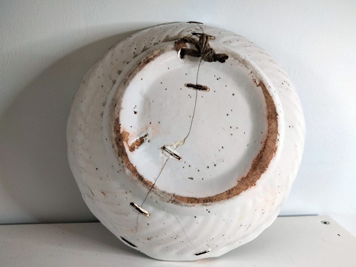 Nevers Revolutionary Salad Bowl 18th Century-photo-1