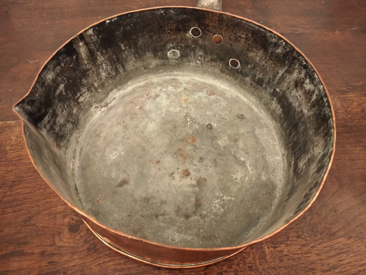 18th-century Copper Saucepan-photo-1
