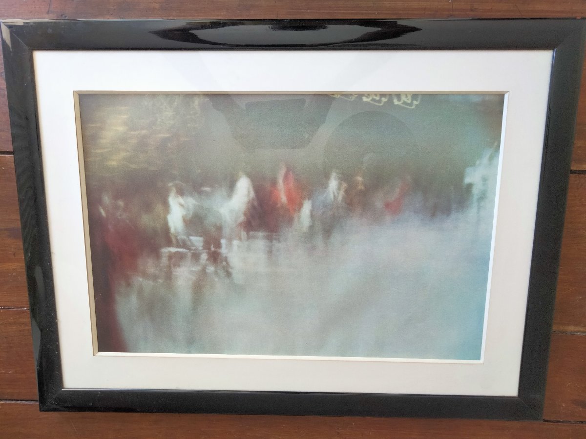 Photo de André Naggar - Composition floue