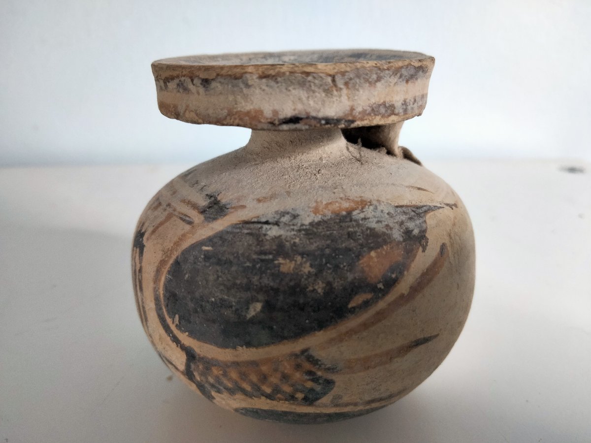 Aryballos, Corinth, Greece, 6th Century B.c.