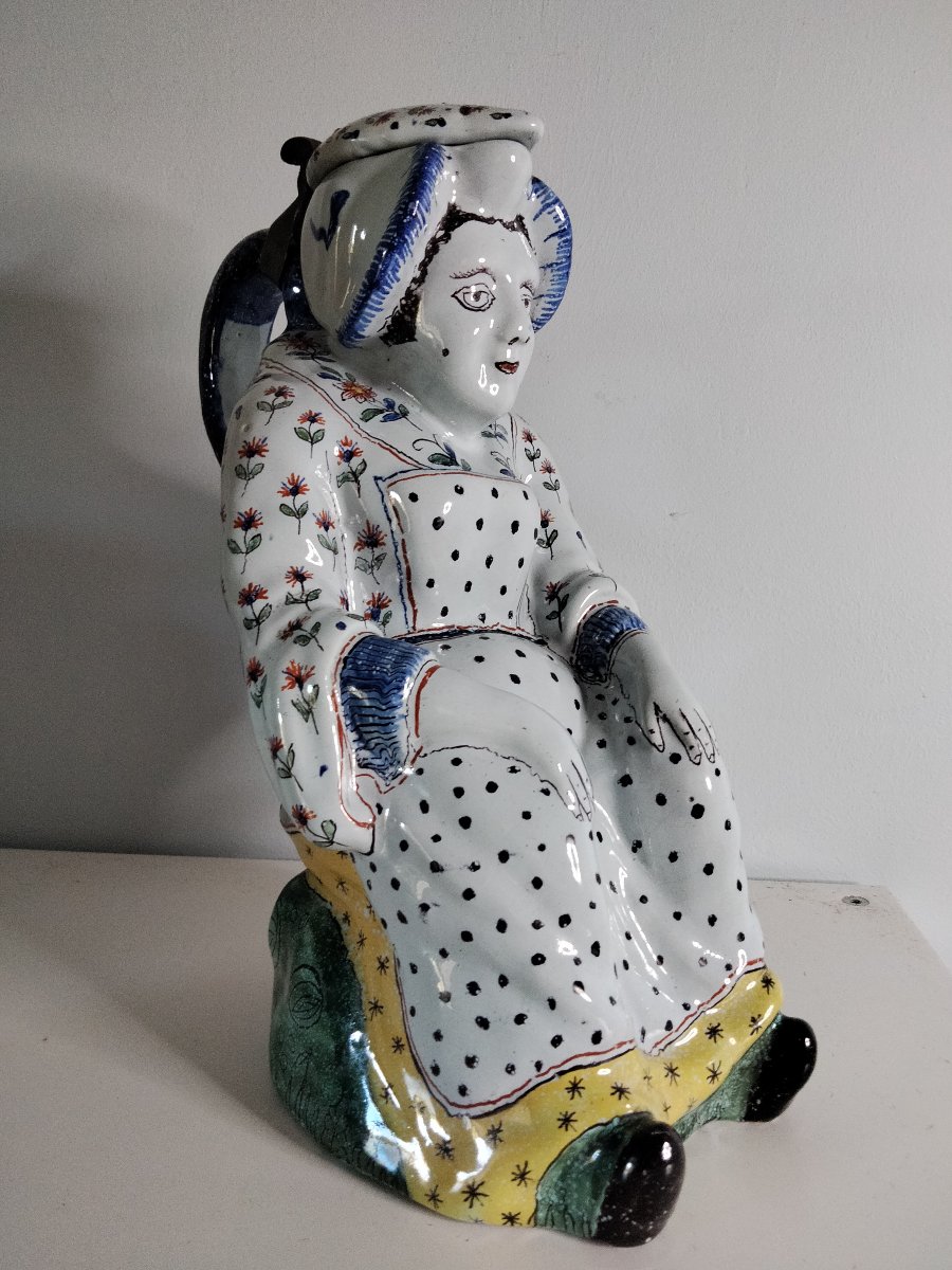 Charolles Jacqueline Pot, Late 19th Century-photo-4
