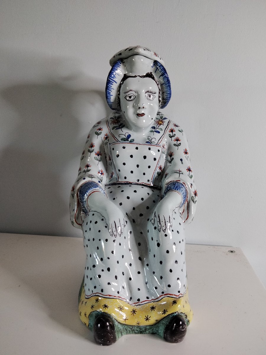 Charolles Jacqueline Pot, Late 19th Century-photo-1