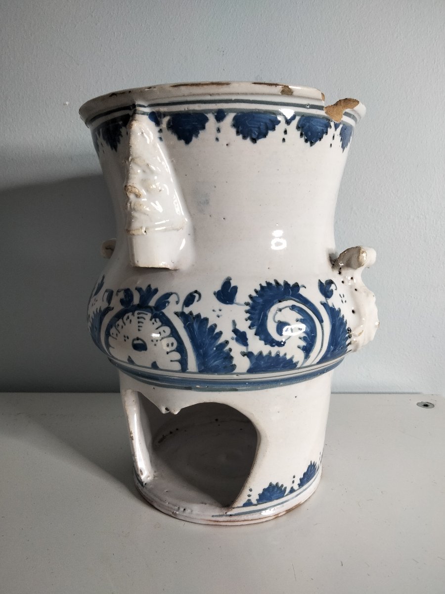 18th-century Rouen Warmer