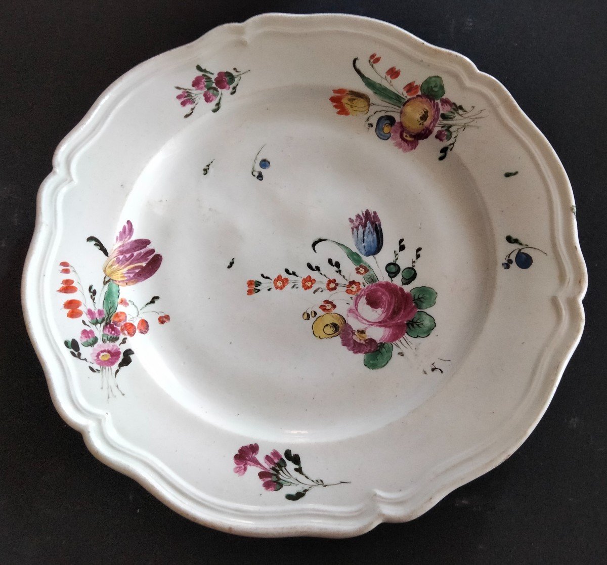 18th Century Doccia Porcelain Plate