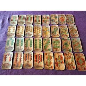 Jeu De Cartes Monuments Allemands Vers 1900