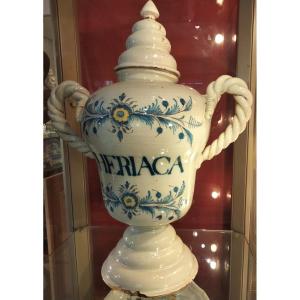 18th Century Bordeaux Apothecary Monster Pot