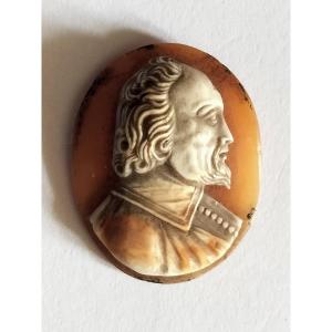 Camée Gentilhomme Agate XVIIIe