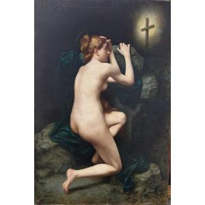 Tableau de Georges Hébert - Maria Magdalena 1880